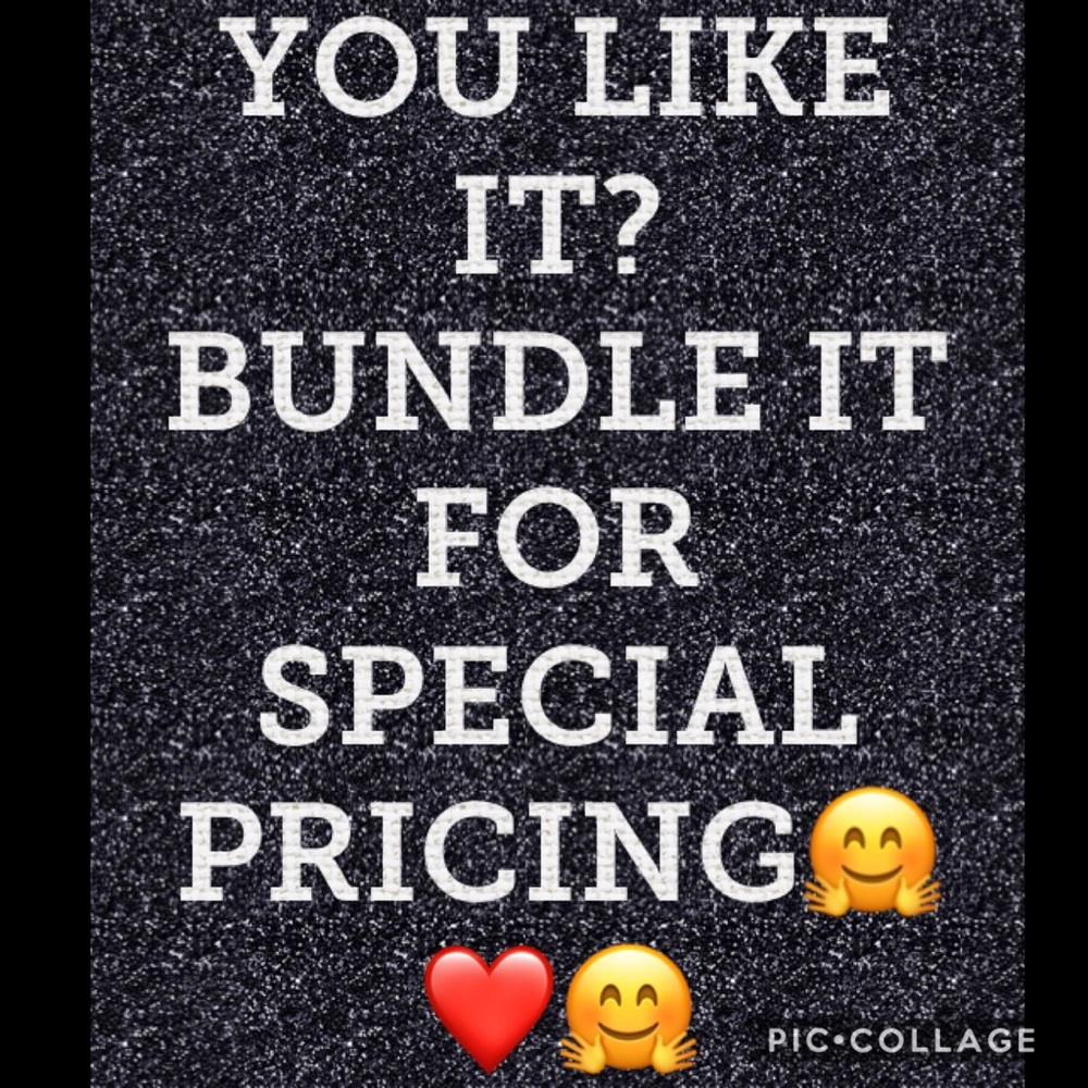 YOU REALLY LIKE IT or 2or3 BUNDLE IT 15% OFF